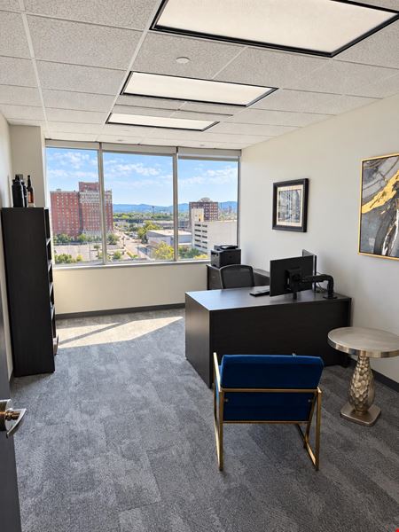 The Financial Center Sublease