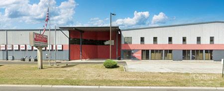 Industrial space for Rent at Crane-Served Manufacturing Facility for Lease in Cinnaminson