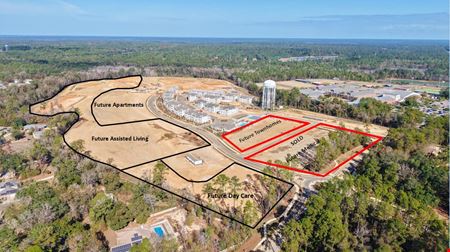 VacantLand space for Sale at Approved 160-Bed Assisted Living Facility in Tallahassee