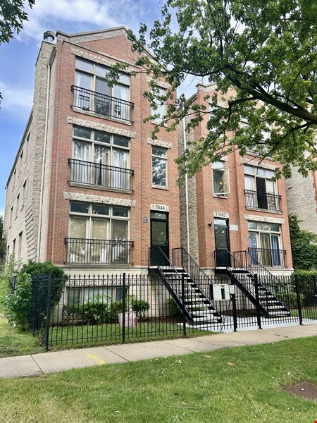 Multi-Family space for Sale at 5644 S Prairie - Four-Unit Apartment Building in Chicago