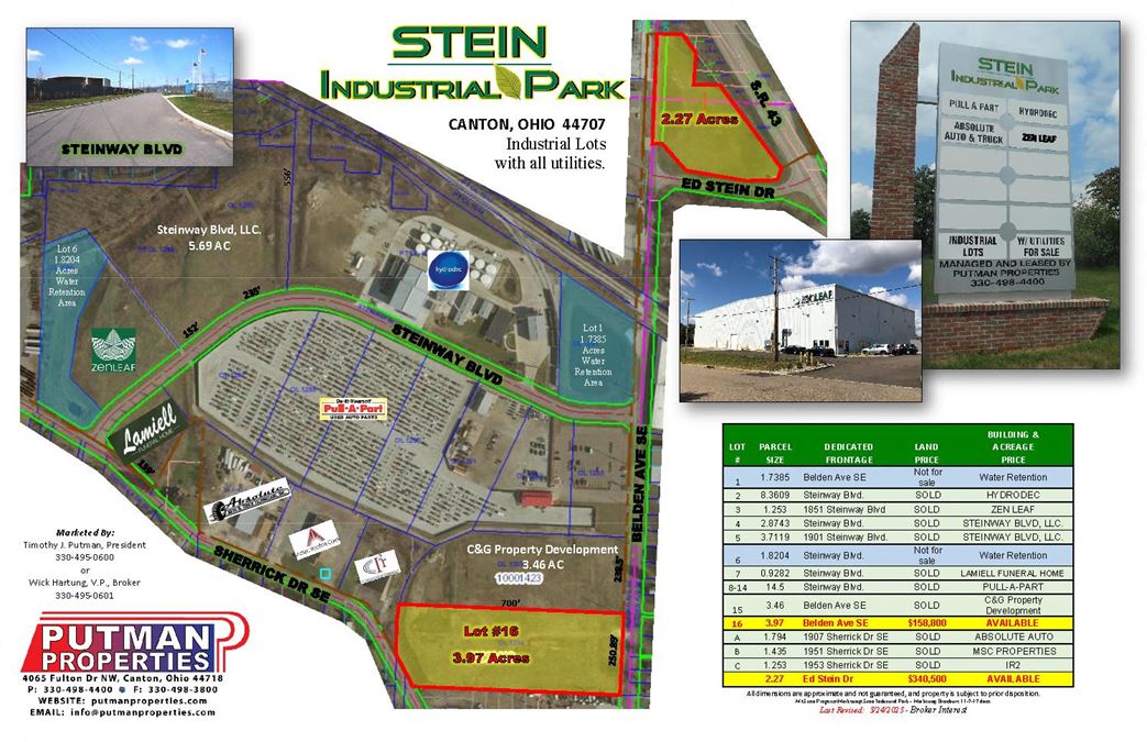 Stein Industrial Park