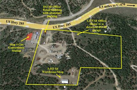 VacantLand space for Rent at Up to five acres of industrial storage yard for lease (will divide) in Morrison