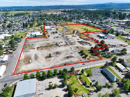 VacantLand space for Sale at Industrial Lots in Wide Range of Sizes in Molalla