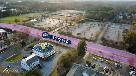 Freestanding Office with Retail Exposure | Sale or Lease | ±12,286 SF | Johnson Ferry Rd | East Cobb County