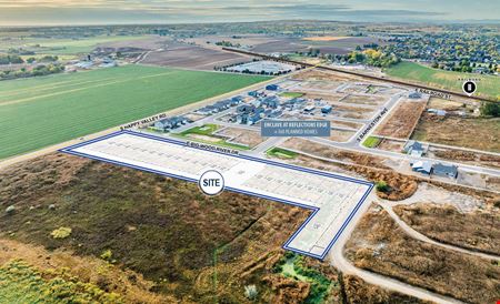 VacantLand space for Sale at Reflections Edge Townhome Land in Nampa