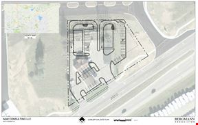 Meijer Outlot Drive Thru Site