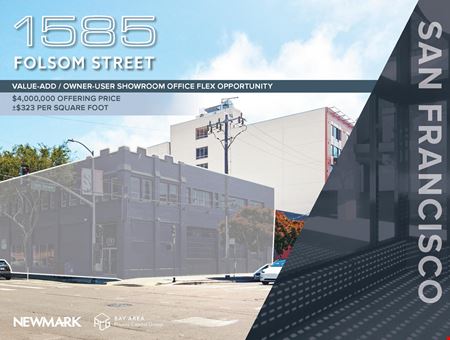 Industrial space for Sale at 1585 Folsom Street in San Francisco