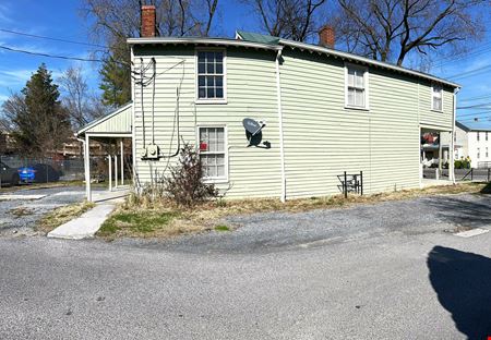 BACK ON THE MARKET — DOWNTOWN WINCHESTER INVESTMENT PROPERTY 109 S. Kent Street, Winchester, VA $229,900
