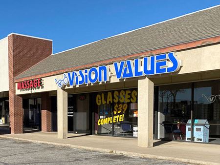 Retail space for Rent at Sherwood Commons in San Angelo
