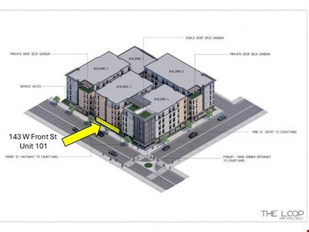 Retail space for Sale at 143 W Front St, Unit 101 in Traverse City