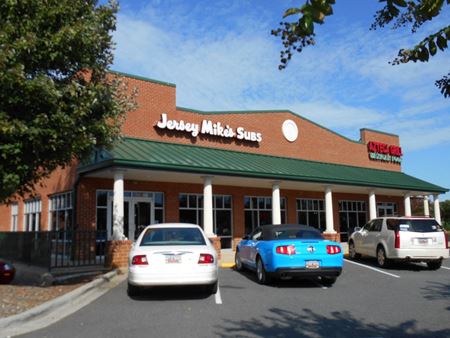 Retail space for Rent at Shoppes at the Landing in Lake Wylie