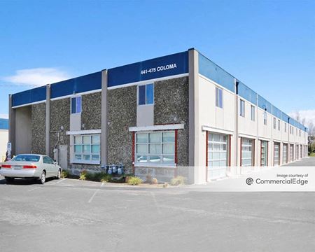 Industrial space for Rent at Mariners Landing in Sausalito