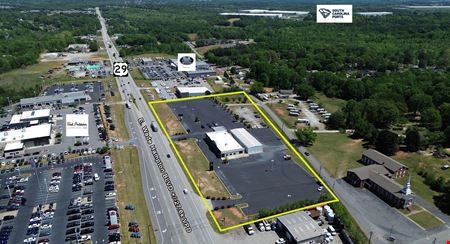 Retail space for Sale at Greer Dealership in Greer