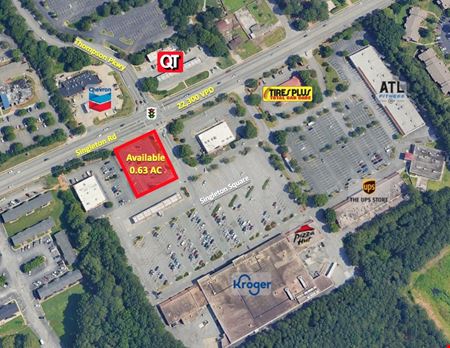 Land space for Rent at Singleton Outparcel in Norcross