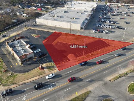 VacantLand space for Sale at 4227 Camp Robinson Rd in North Little Rock