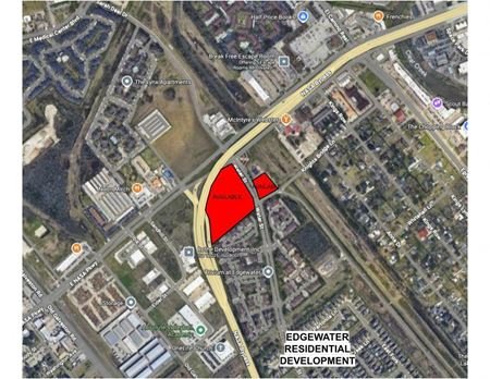 VacantLand space for Sale at Edgewater Frontage Sites in Webster