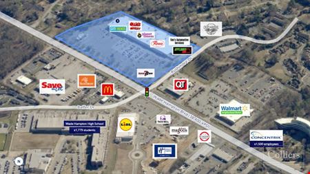 Retail space for Rent at Retail Endcap Opportunity on Wade Hampton Boulevard in Greenville