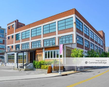 Commercial space at 1101 McGavock Street in Nashville