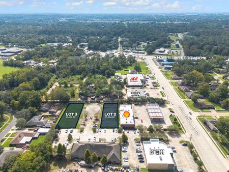 Millerville Business Park: Development-Ready Office Pad Sites near I-12