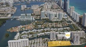 For Sale: 2 Acre Waterfront Development Site in Sunny Isles Beach