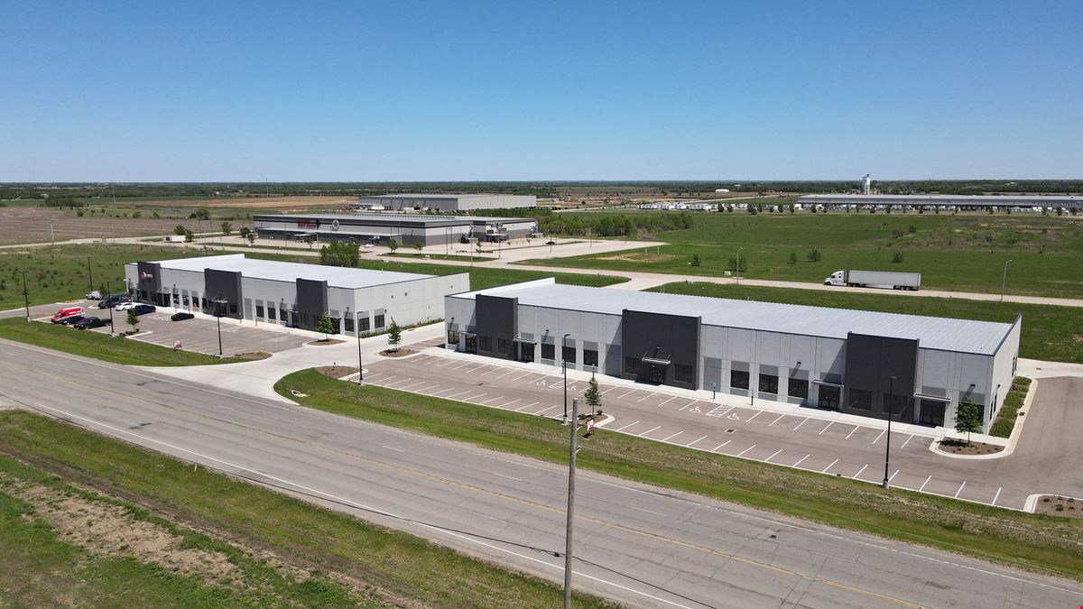 Webb Industrial - New Construction Flex Space