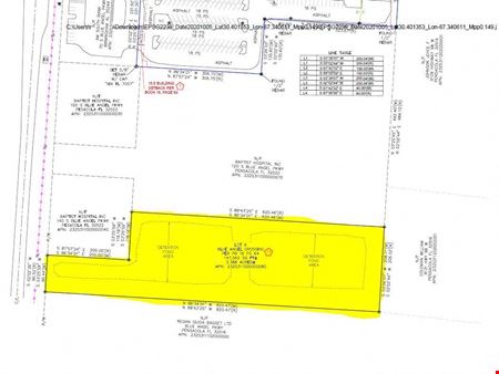 VacantLand space for Rent at Lot 8 S Blue Angel Parkway in Pensacola