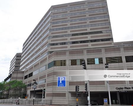 Office space for Rent at The Offices at Copley Place in Boston