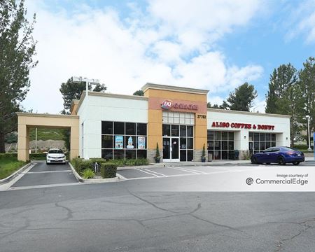 Retail space for Rent at Aliso Viejo Commerce Center in Aliso Viejo