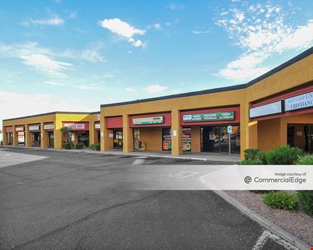 Retail space for Rent at Alma School Plaza Center in Mesa