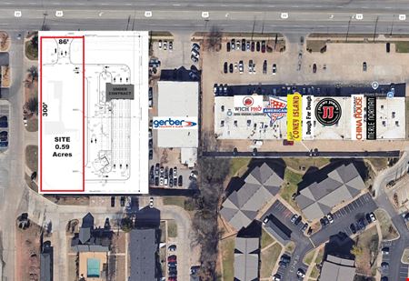 Land space for Rent at 1800 E. 2nd Street in Edmond