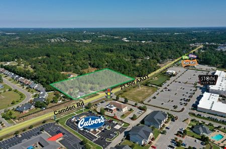 VacantLand space for Rent at Ground Lease or BTS Corner Opportunity with Traffic Light Access in Fayetteville