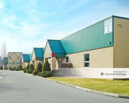 Industrial space for Rent at Green Hills Commerce Center in Allentown