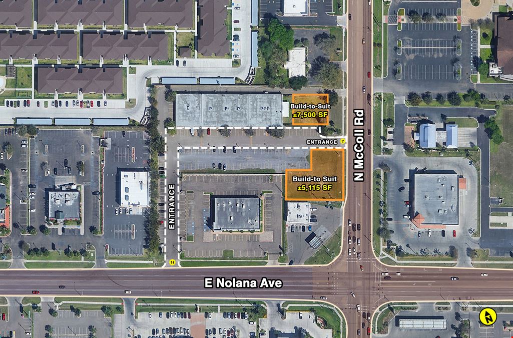 601 E. Nolana Ave.
