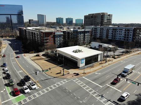 Retail space for Sale at Charles Schwab & Starbucks in Sandy Springs