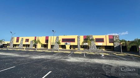 Retail space for Rent at Retail Shopping Center for Sale or Lease in South Daytona