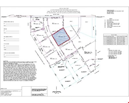 VacantLand space for Sale at Clinton Business Park in Clinton