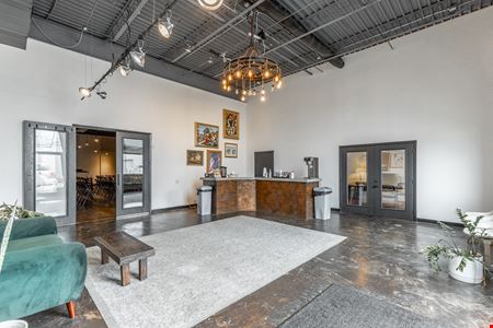 Office/Retail 4,000 SF with Large Open Space 18' Ceilings on Rossville Ave