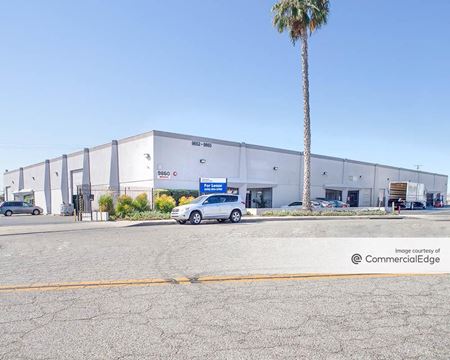 Industrial space for Rent at 9852-9860 Baldwin Place in El Monte
