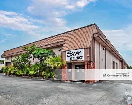 Industrial space for Rent at 6500 NW 16th Street, 1531-1581 NW 65th Avenue & 1520 NW 66th Avenue in Plantation