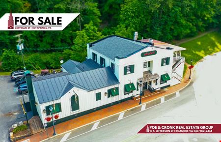 Retail space for Sale at Sam Snead's Tavern in Hot Springs