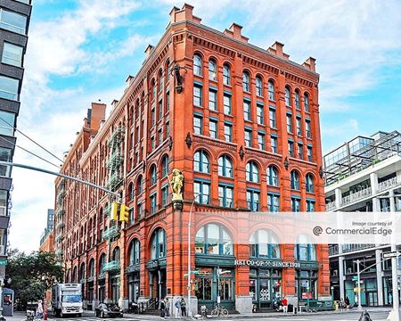 Office space for Rent at The Puck Building in New York