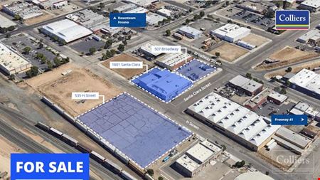Industrial space for Sale at Warehouse Building with Parking Lot/Storage in Downtown Fresno in Fresno
