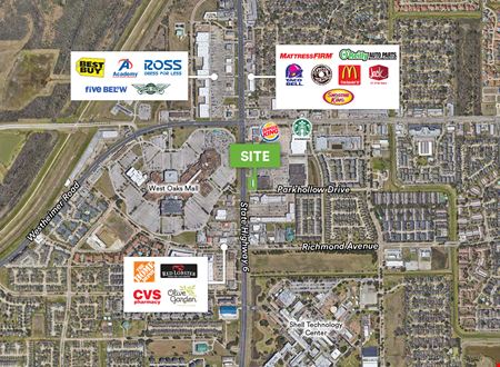 Retail space for Rent at Shops at West Oaks in Houston