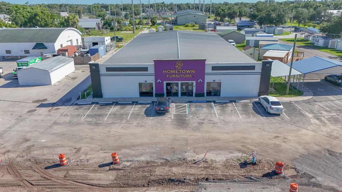 Downtown Arcadia Retail Warehouse