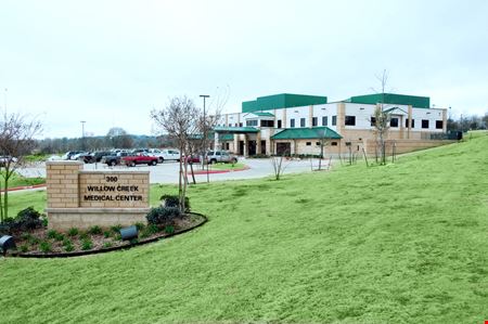 Office space for Rent at Willow Creek Medical Center in Palestine
