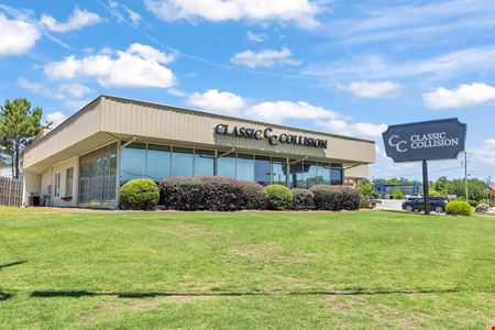 Classic Collision NNN | 6.93% Cap | Aiken, SC (Augusta MSA)