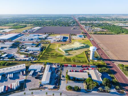 Industrial space for Sale at LONDON FRUIT-9010 S. Cage Blvd. in Pharr