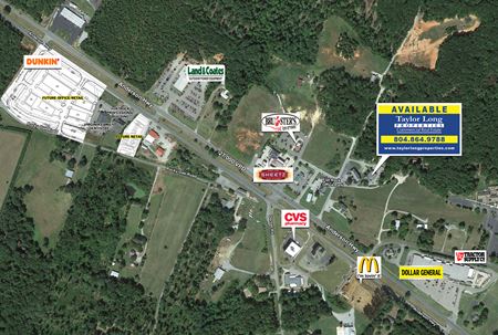 Retail space for Rent at 2562 Anderson Hwy in Powhatan
