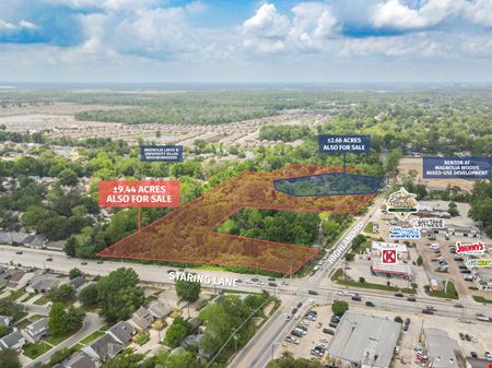VacantLand space for Sale at +/-9.44 Acre Lot in Opportunity Zone on Highland Rd / Staring Ln in Baton Rouge