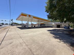 Former Shell Station in Loxley, AL